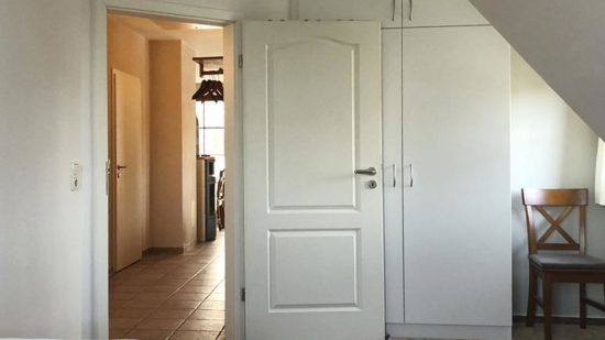 Ferienwohnung Ostseebad Wustrow · Noorderfeld OG · Schlafzimmer 2 mit 2 Einzelbetten