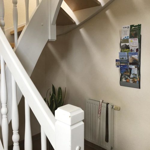 Ferienwohnung Ostseebad Wustrow · Noorderfeld OG · Treppenhaus