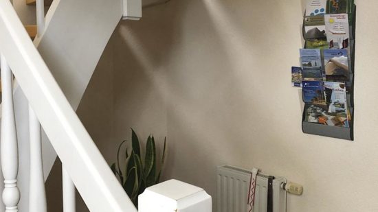Ferienwohnung Ostseebad Wustrow · Noorderfeld OG · Treppenhaus