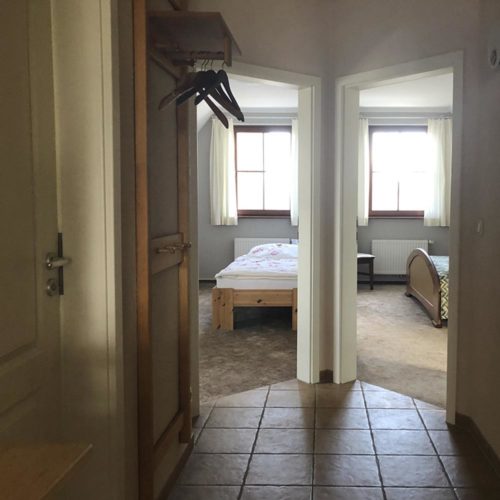 Ferienwohnung Ostseebad Wustrow · Noorderfeld OG · Blick in die Schlafzimmer