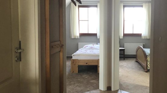 Ferienwohnung Ostseebad Wustrow · Noorderfeld OG · Blick in die Schlafzimmer