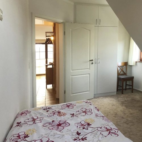 Ferienwohnung Ostseebad Wustrow · Noorderfeld OG · Schlafzimmer 2