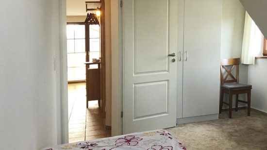 Ferienwohnung Ostseebad Wustrow · Noorderfeld OG · Schlafzimmer 2