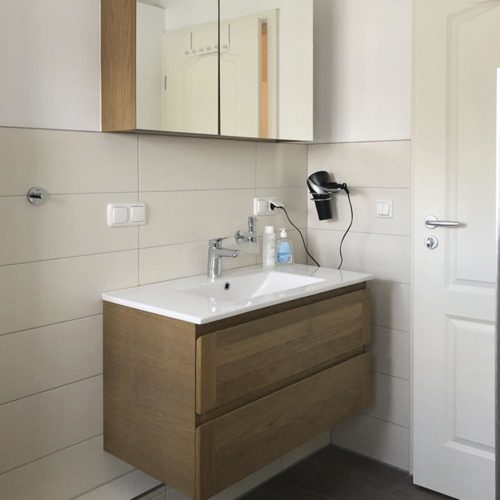 Ferienwohnung Ostseebad Wustrow · Noorderfeld OG · Bad