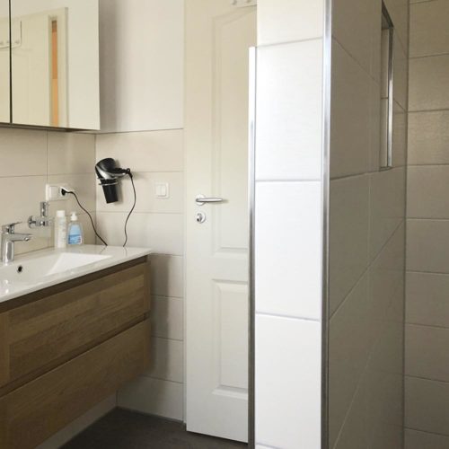 Ferienwohnung Ostseebad Wustrow · Noorderfeld OG · Bad