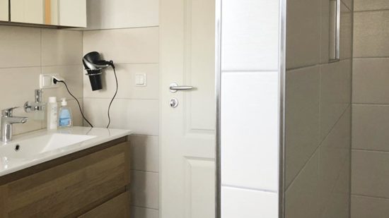 Ferienwohnung Ostseebad Wustrow · Noorderfeld OG · Bad