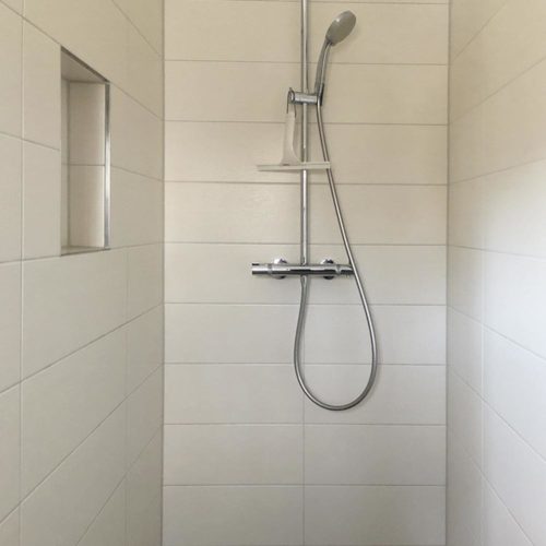 Ferienwohnung Ostseebad Wustrow · Noorderfeld OG · Bad