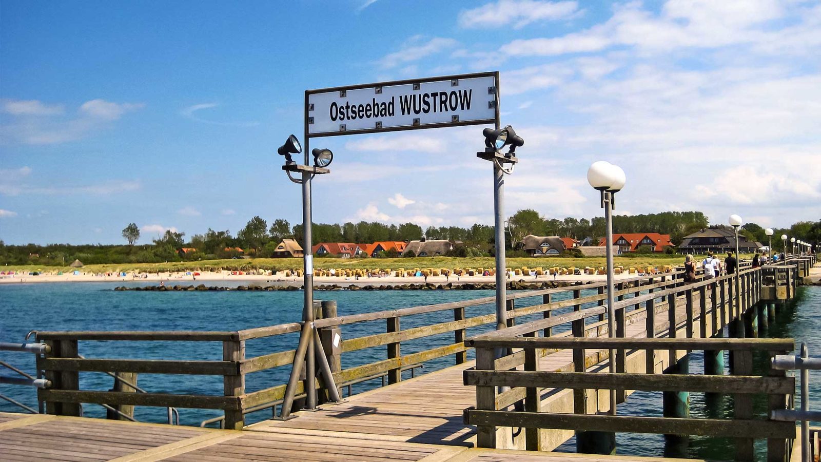 Seebrücke Ostseebad Wustrow