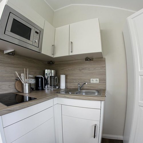 Pantryküche im Strandheim · Appartement