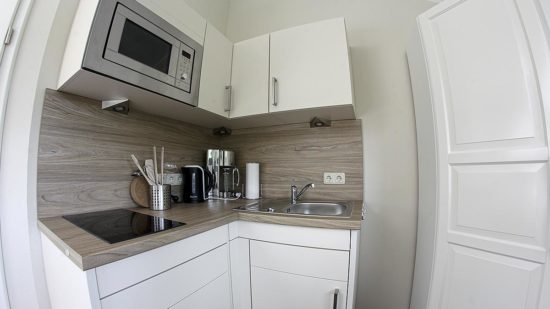 Pantryküche im Strandheim · Appartement