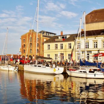 Hafen Hansestadt Stralsund