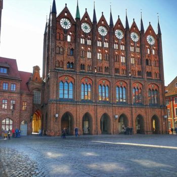 Marktplatz Hansestadt Stralsund